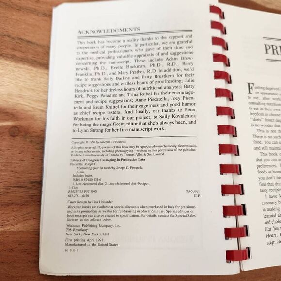 Controlling your fat tooth and Graham counter bundle of two books Joseph C Pisca - Picture 3 of 7